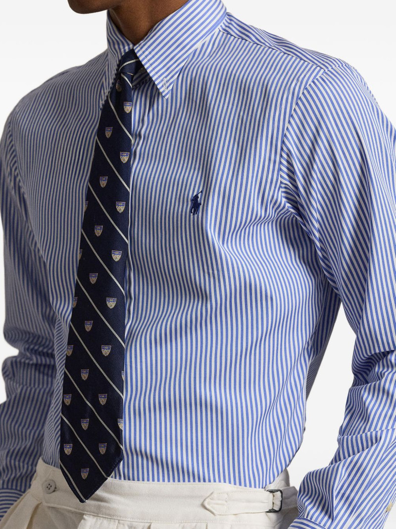 striped collared shirt 5