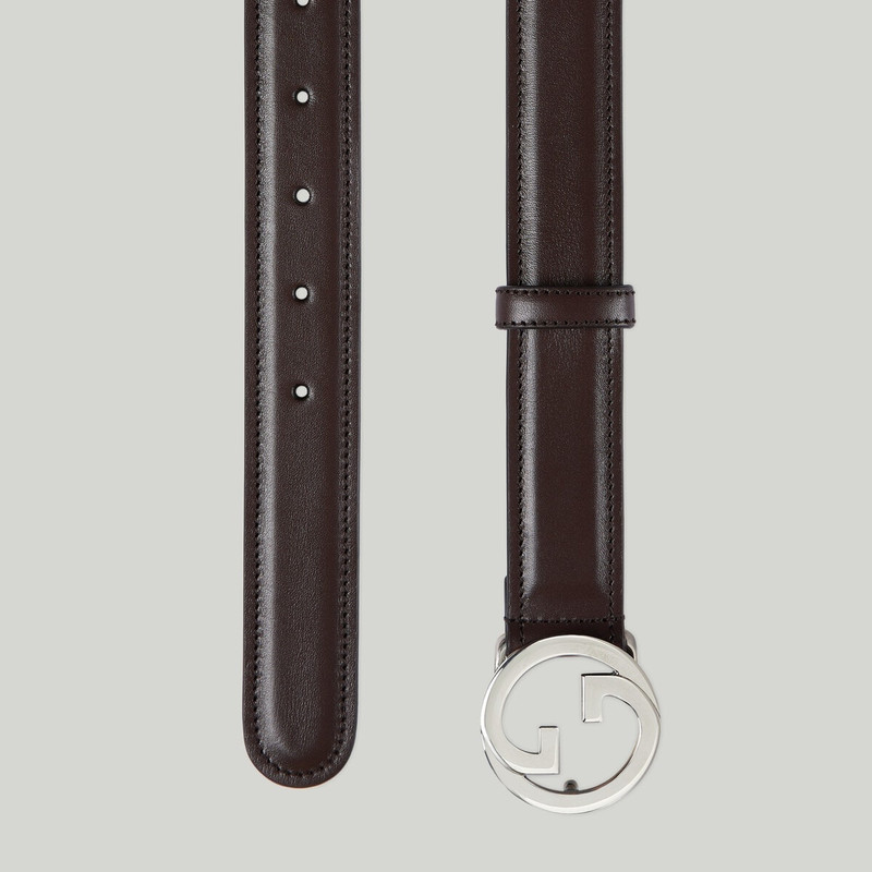 GUCCI Gucci Blondie thin belt outlook