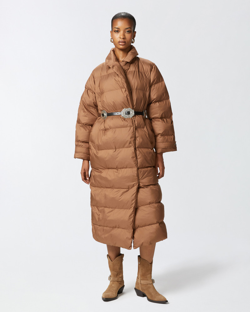 PINKO PADDED TRENCH COAT WITH MATCHING BELT outlook