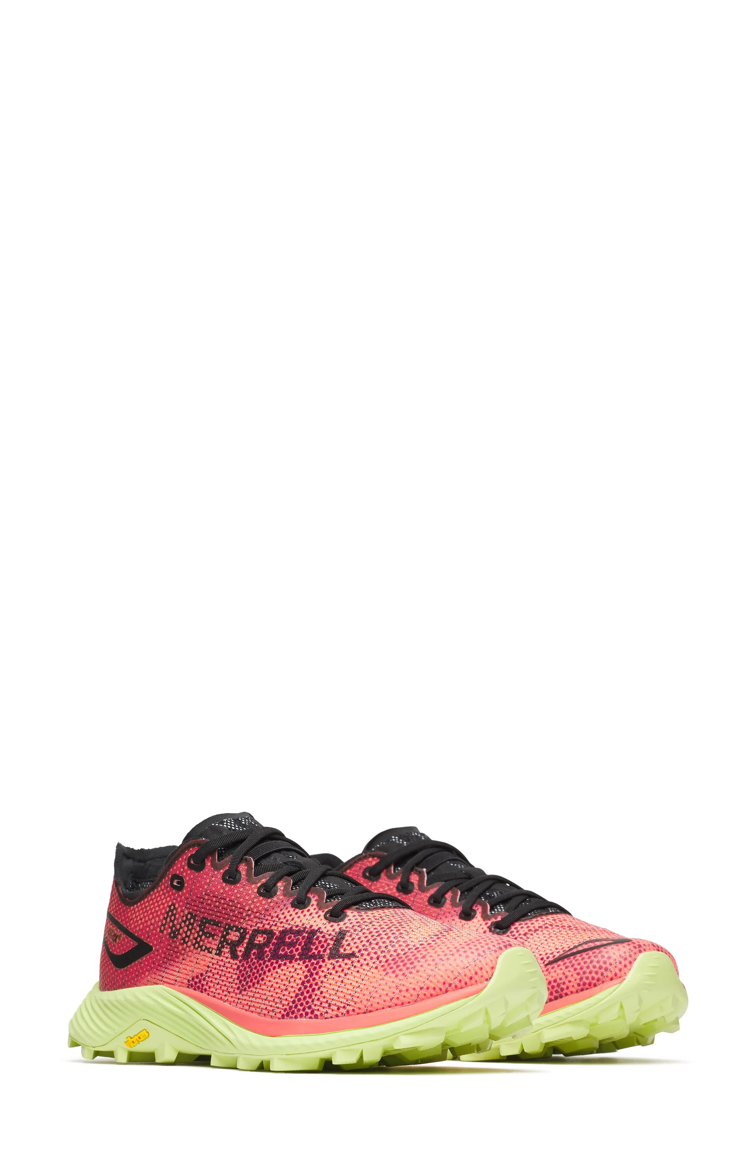 Merrell MTL Long Sky 2 Matryx Running Shoe in Blossom/Crimson at Nordstrom - 1