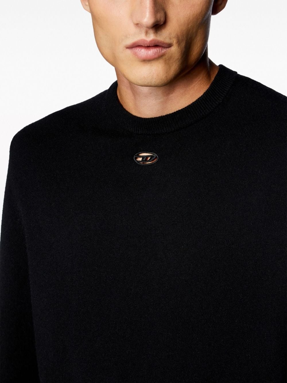 K-Vieri logo-embroidered jumper - 5