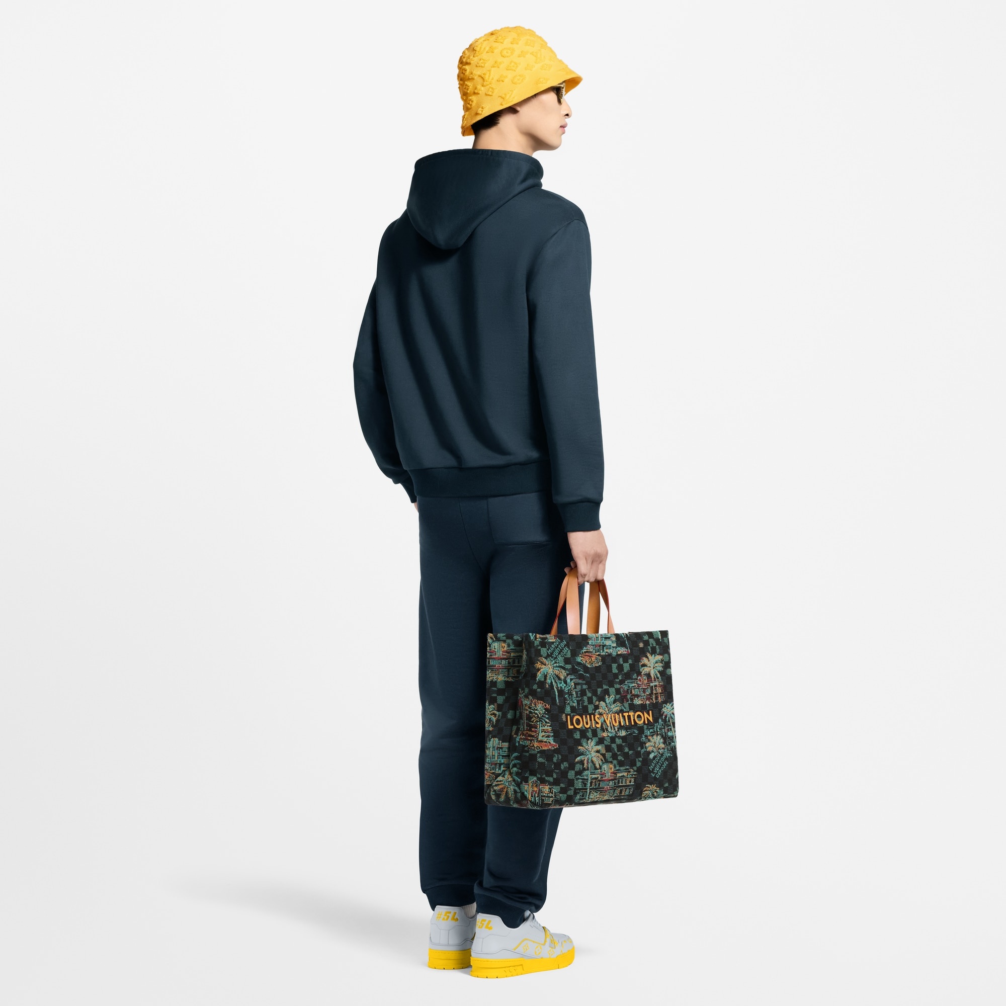 Silk Blend Signature Track Pants - 3