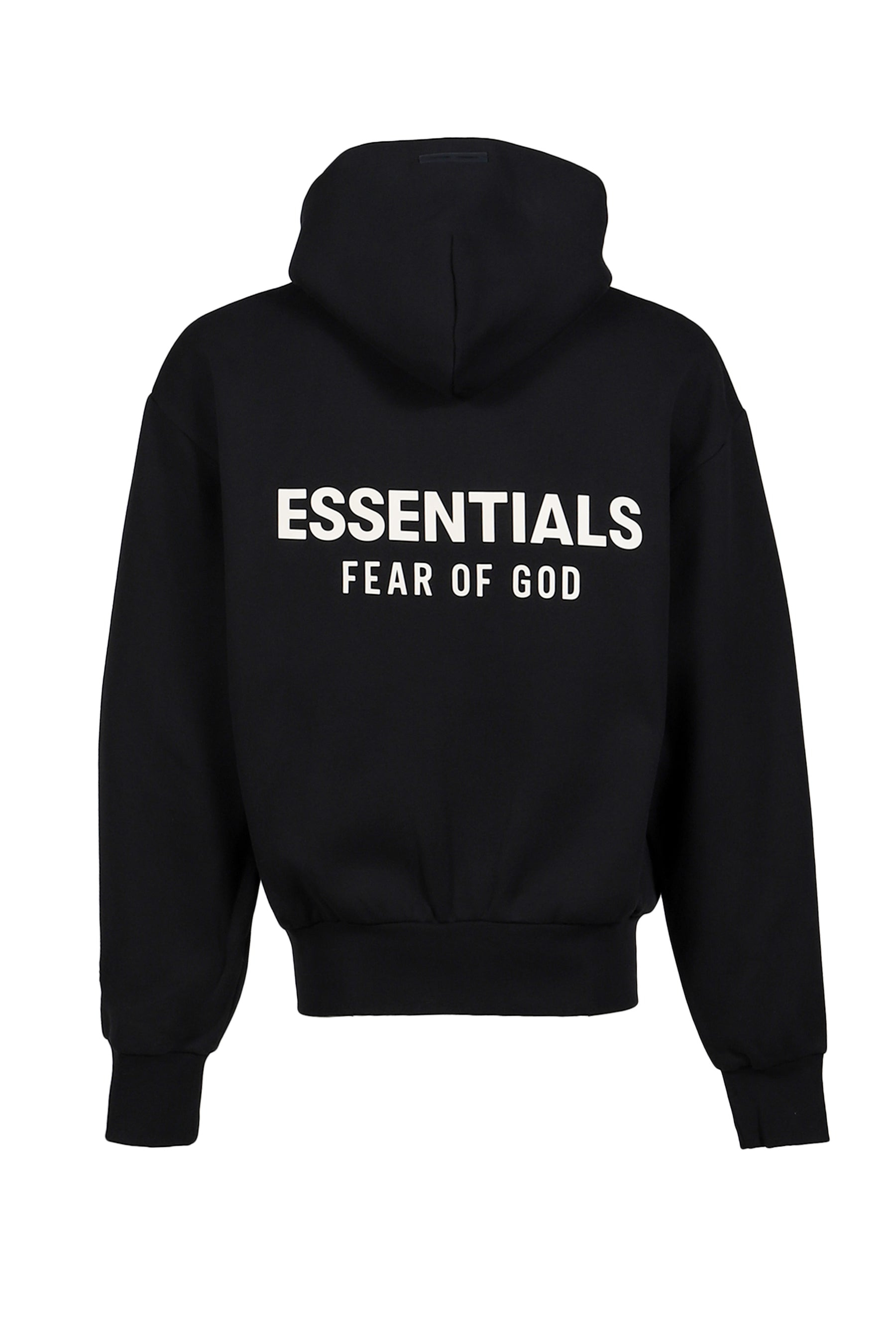 CLASSIC FIT FLEECE ZIP UP HOODIE / JET BLK - 7