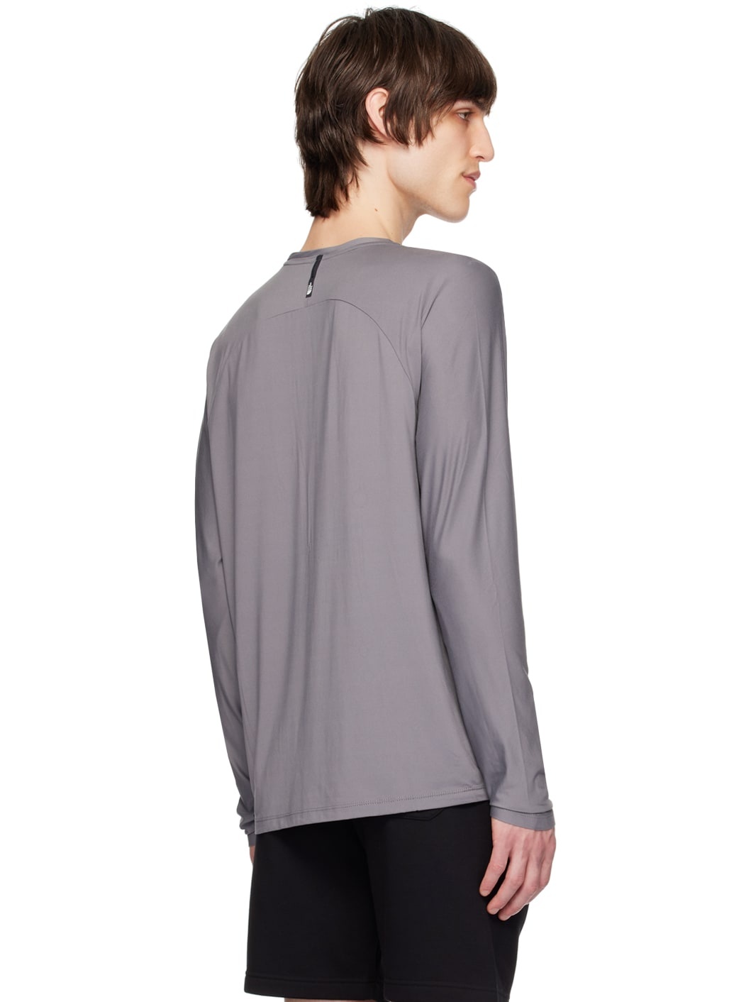 Gray Dune Sky Long-Sleeve T-Shirt - 3
