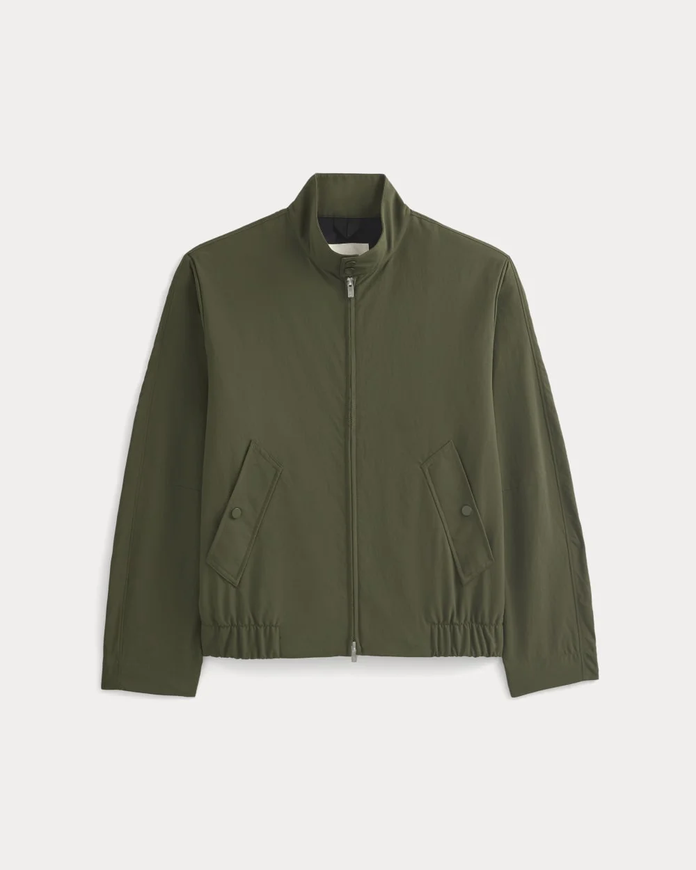 RE:CYCLED NYLON HARRINGTON JACKET - 1