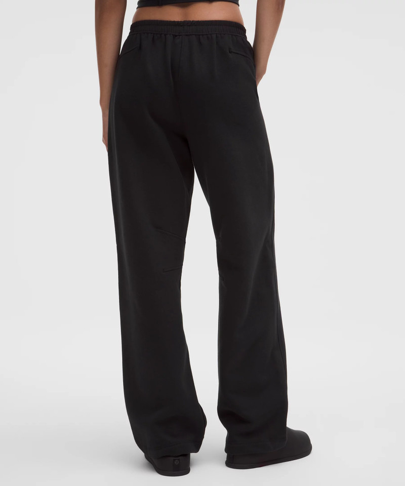 Loungeful Classic-Fit High-Rise Sweatpant 3