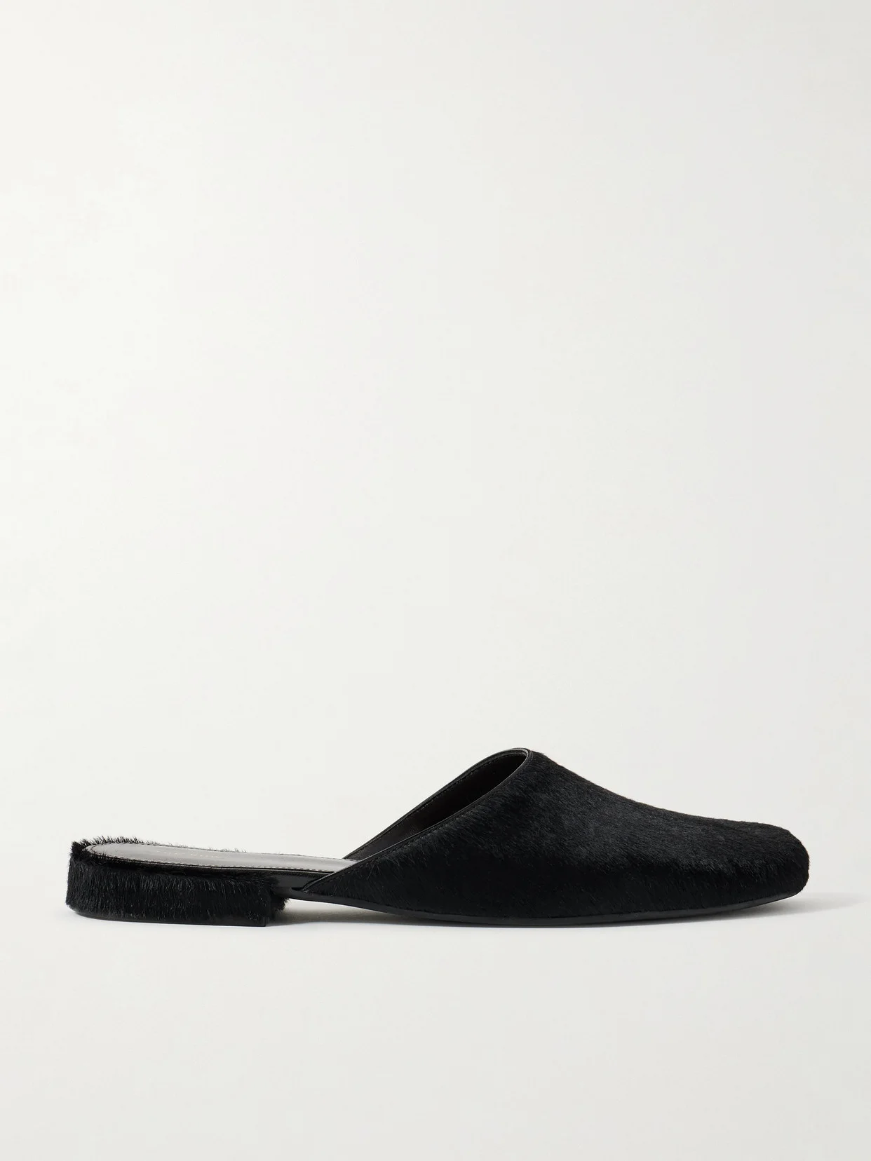 Penelope Calf Hair Mules - 1