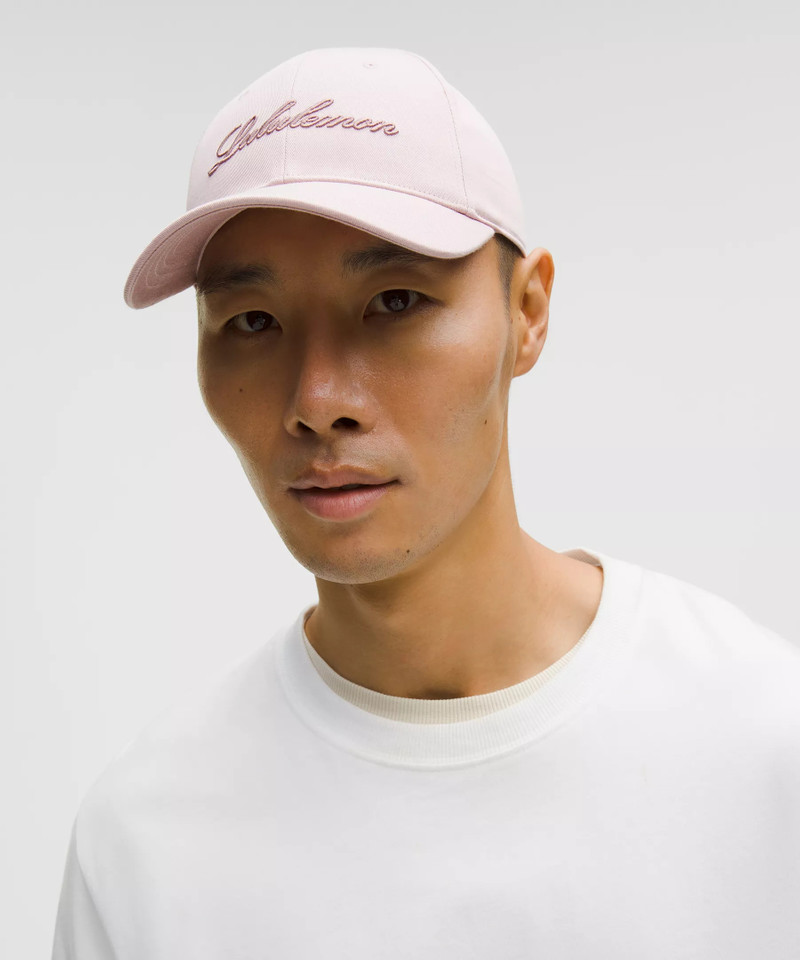 lululemon Structured Ball Cap *Script outlook