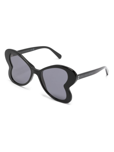 Stella McCartney butterfly-frame sunglasses outlook