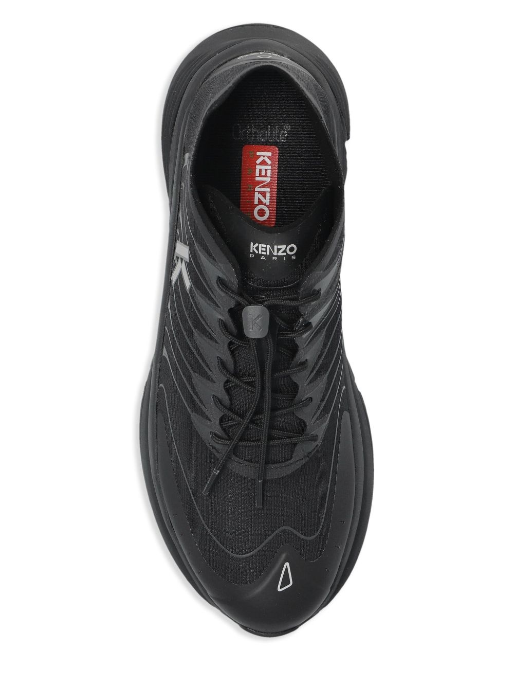 logo-print sneakers - 4