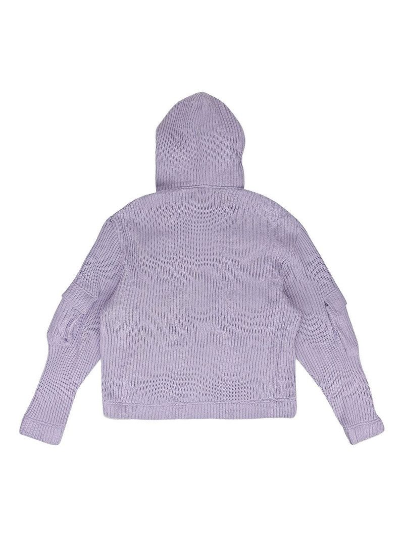 WHO DECIDES WAR multi-pocket hoodie outlook