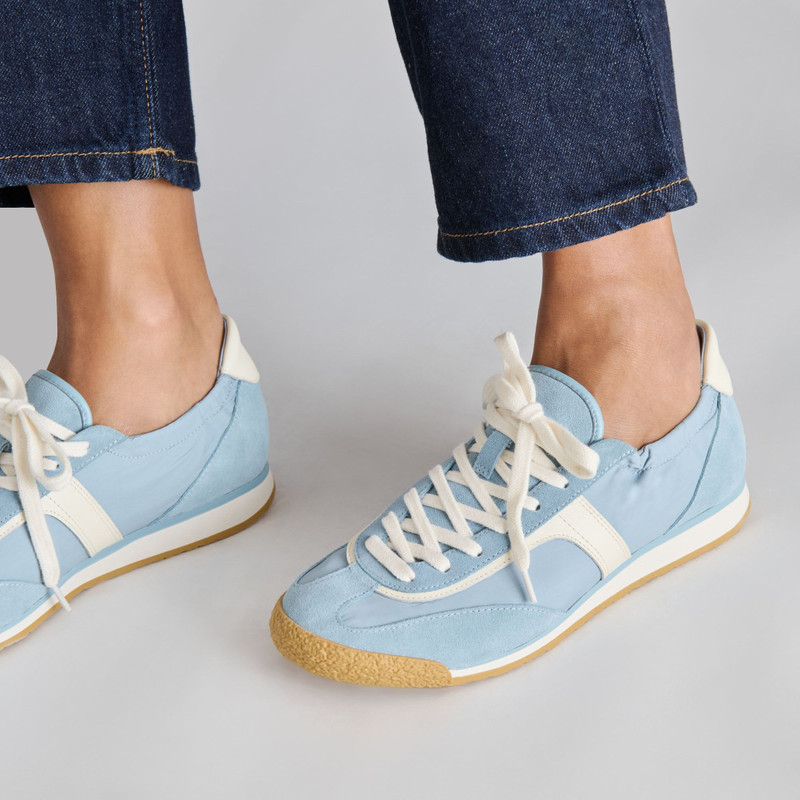 SARIYA SNEAKERS LT BLUE NYLON 4
