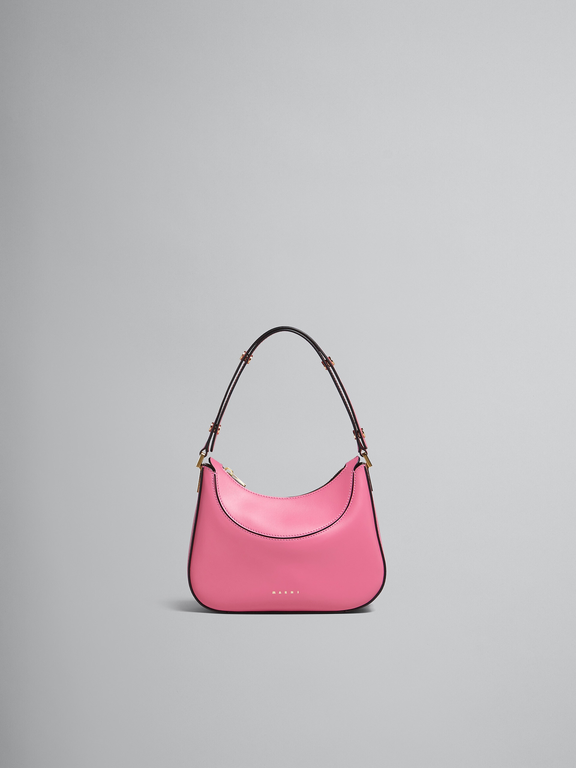 MILANO MINI BAG IN PINK LEATHER - 1