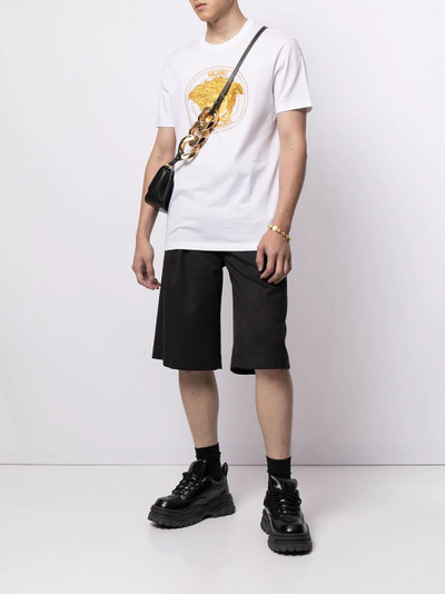 VERSACE Medusa head-print T-shirt outlook