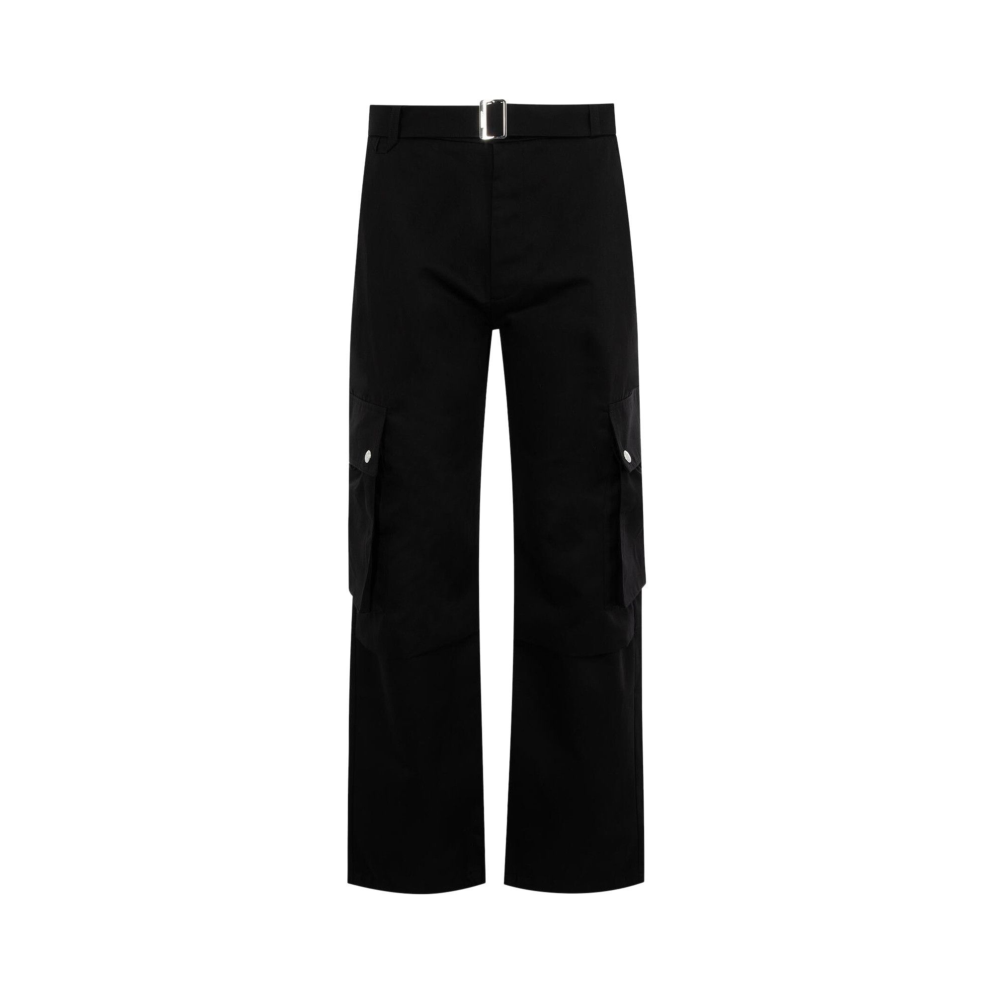 Jacquemus Le Cargo Pants 'Black' - 1