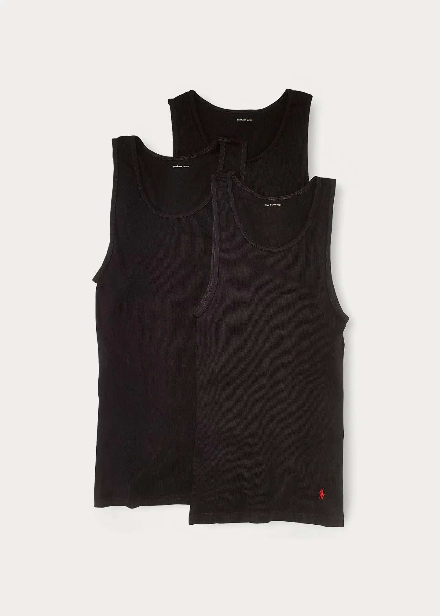 Classic Fit Wicking Tank 3-Pack - 1