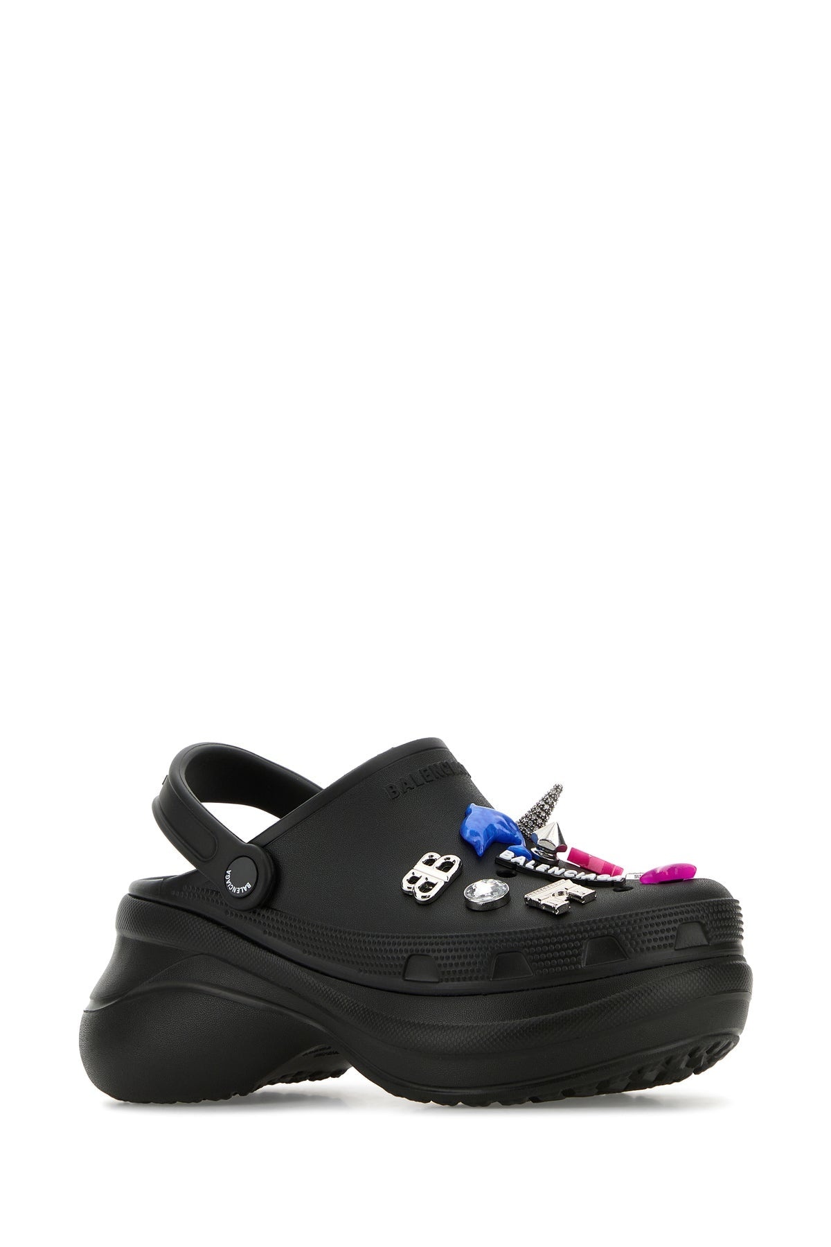 Black rubber Balenciaga X Crocsâ„¢ mules - 2