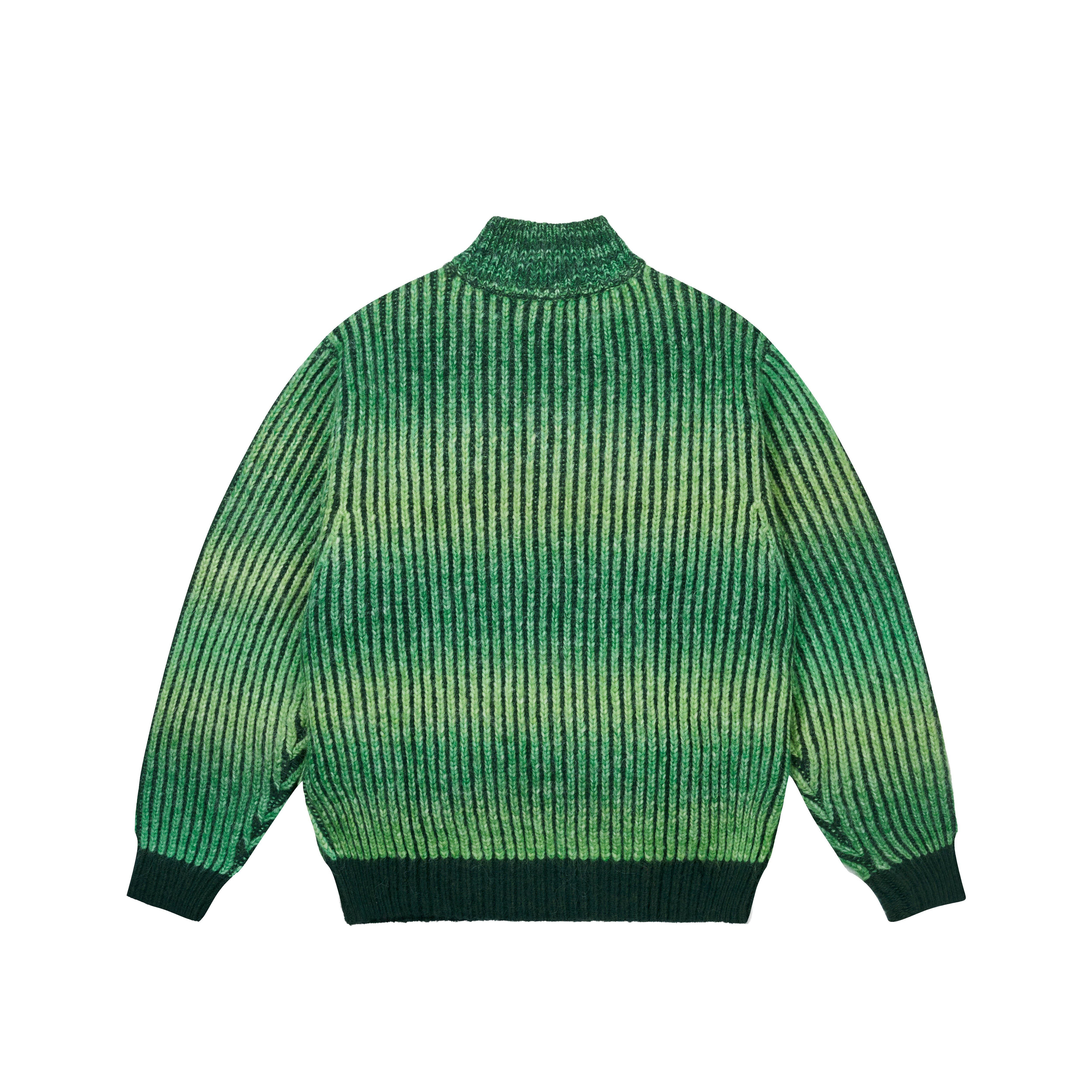 DOUBLE VISION KNIT GREEN - 2