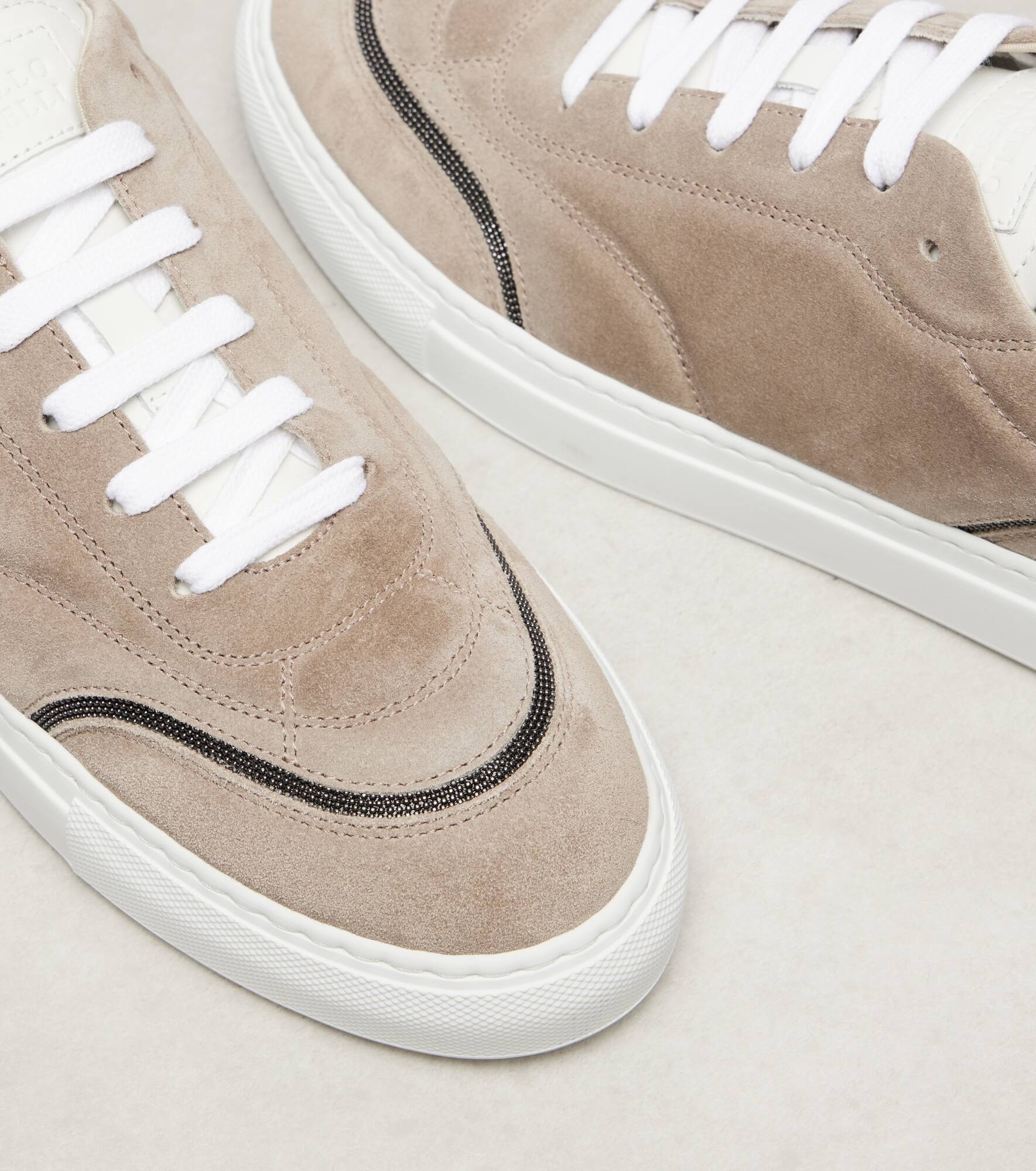 Monili suede sneakers - 5