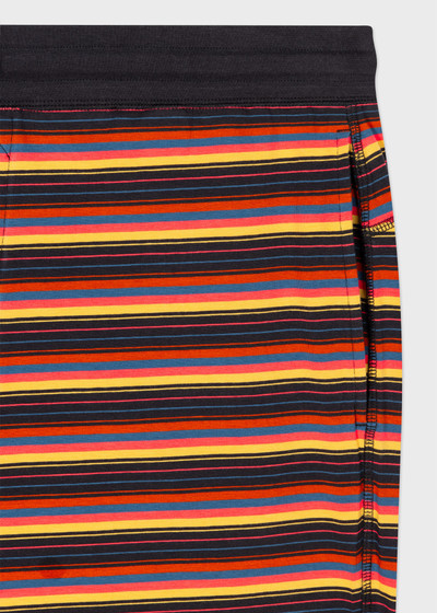 Paul Smith 'Artist Stripe' Jersey Lounge Shorts outlook