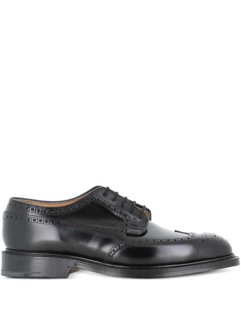 Grafton 173 brogue-detail derby shoes 1