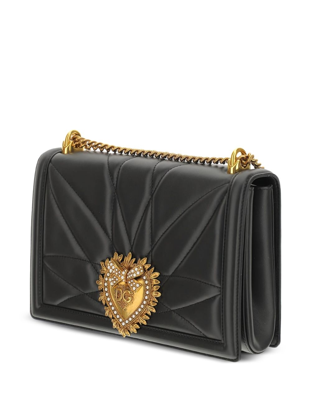 large Devotion quilted shoulder bag - 3