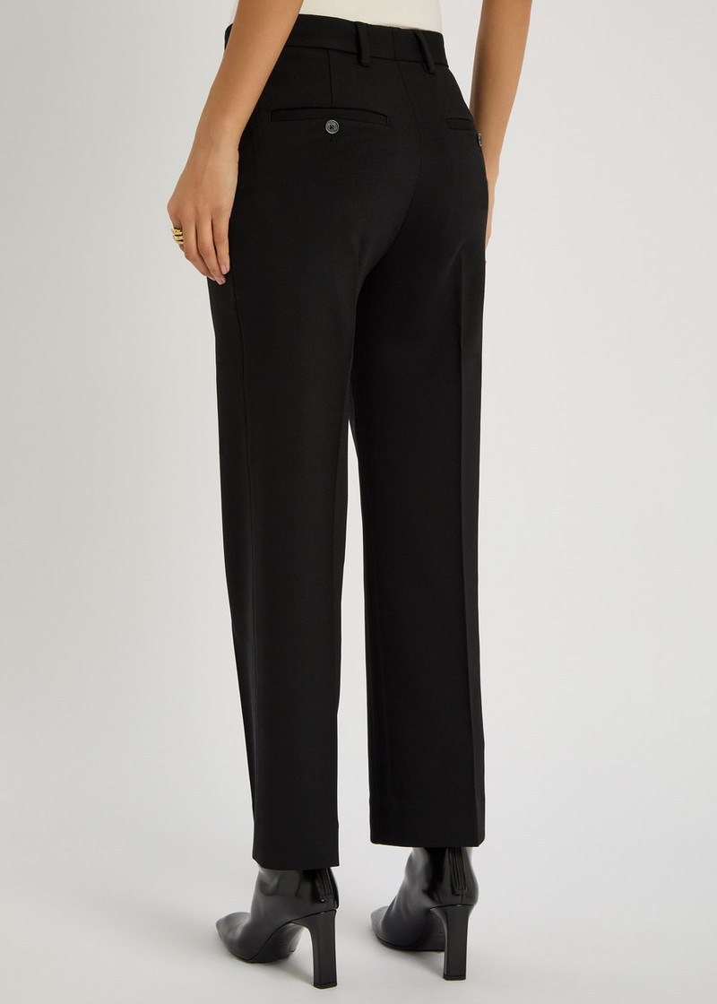 Toteme Cropped Straight-leg Trousers 3
