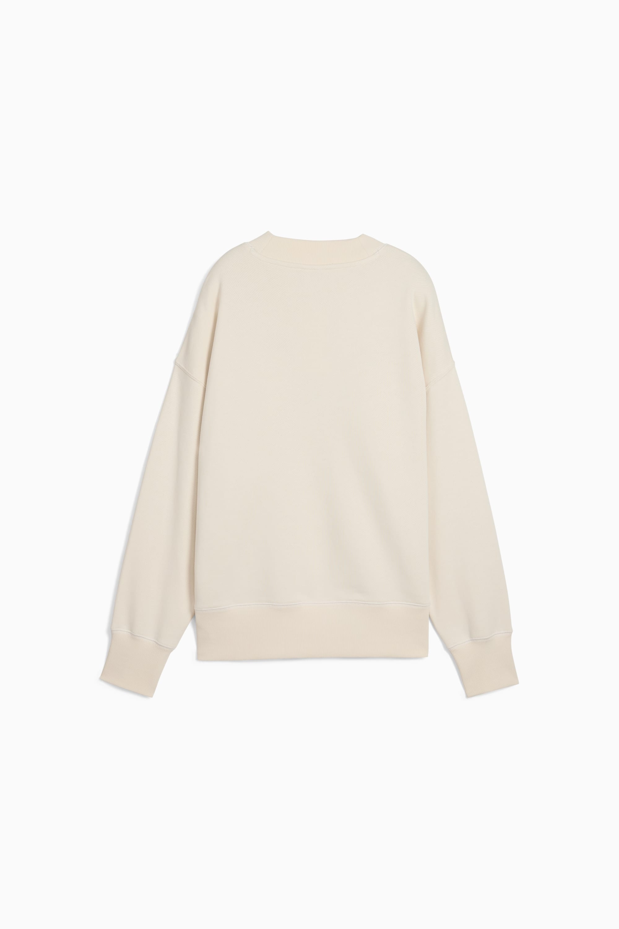 Premium Essentials Women's Oversized Graphic Crew Sweatshirt - 2