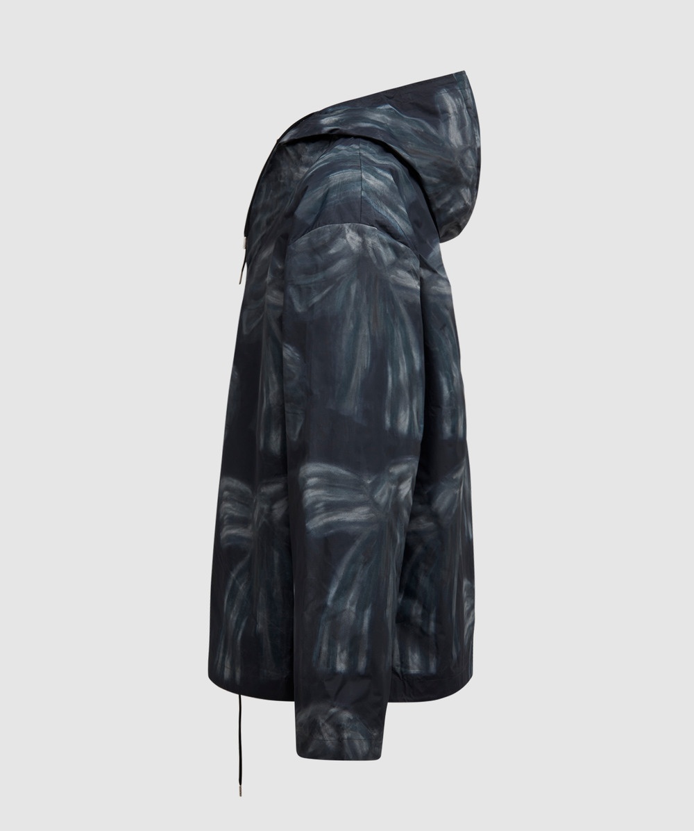 Ofellod bow nylon windbreaker jacket - 2