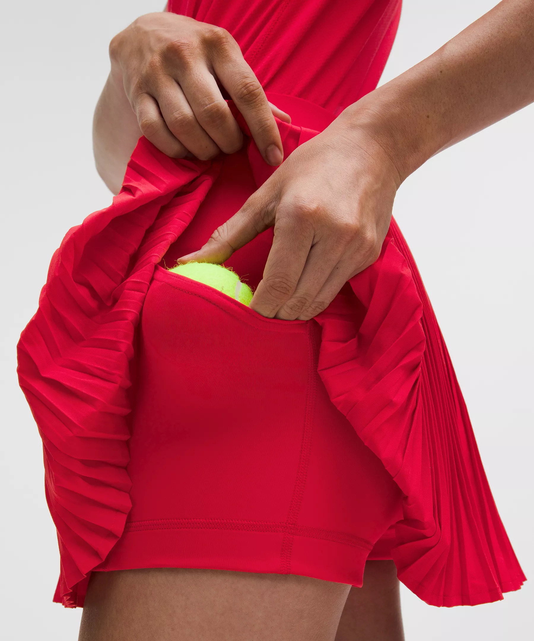 Varsity High-Rise Pleated Tennis Skirt - 6