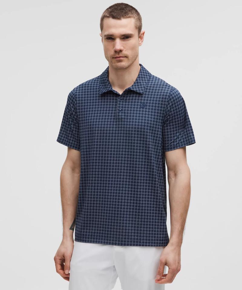 lululemon Logo Sport Polo Short Sleeve *Updated Fit outlook