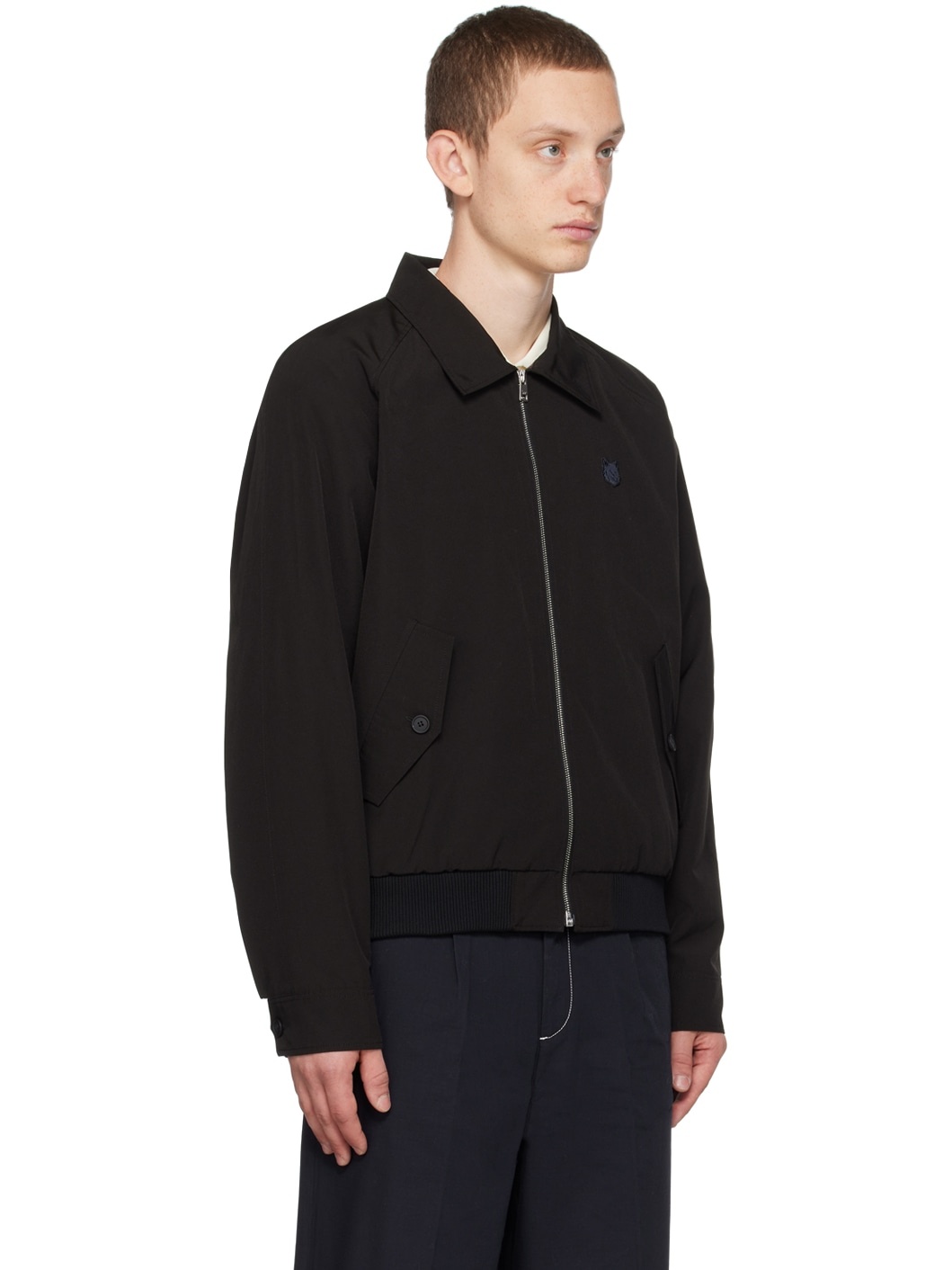 Black Harrington Jacket - 2