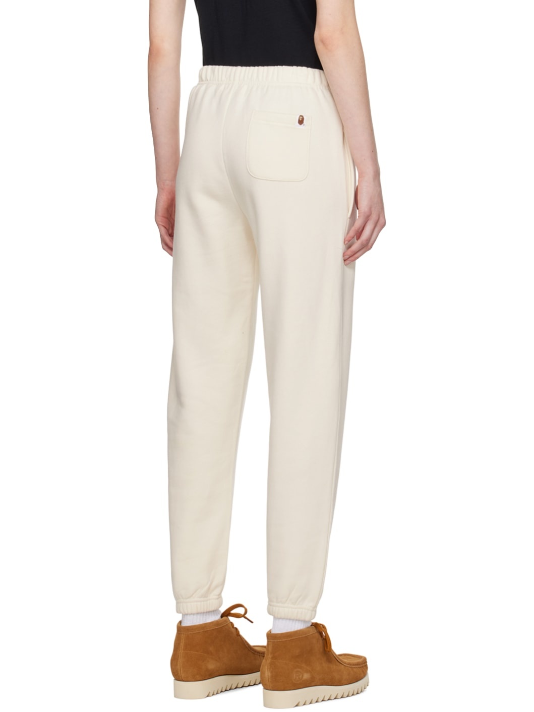 Off-White Embroidered Lounge Pants - 3