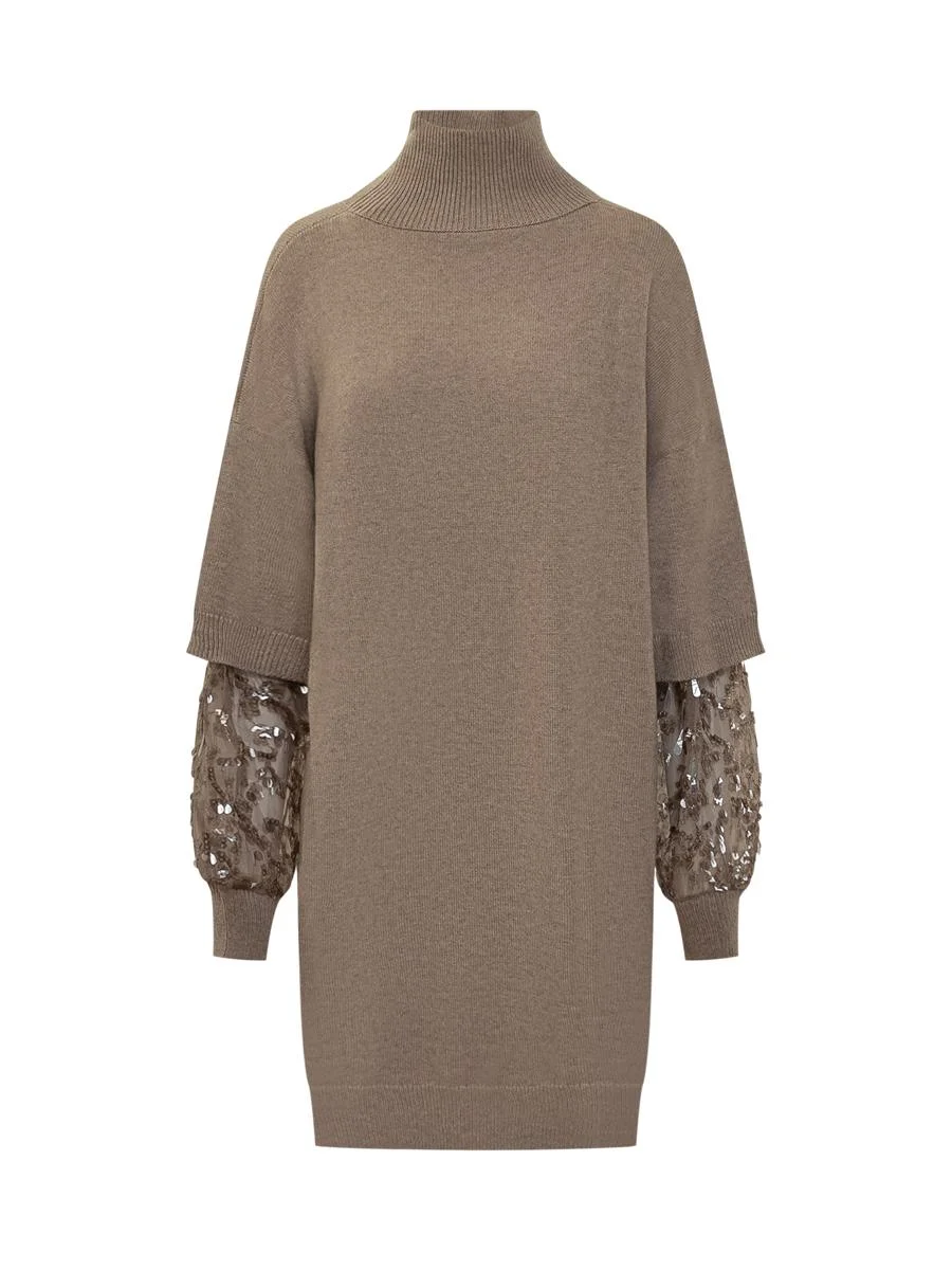 Brunello Cucinelli Brunello Cucinelli Wool Sweater - 1