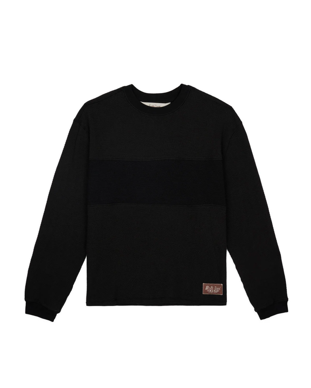 Thermal Long Sleeve Tee - Charcoal - 1