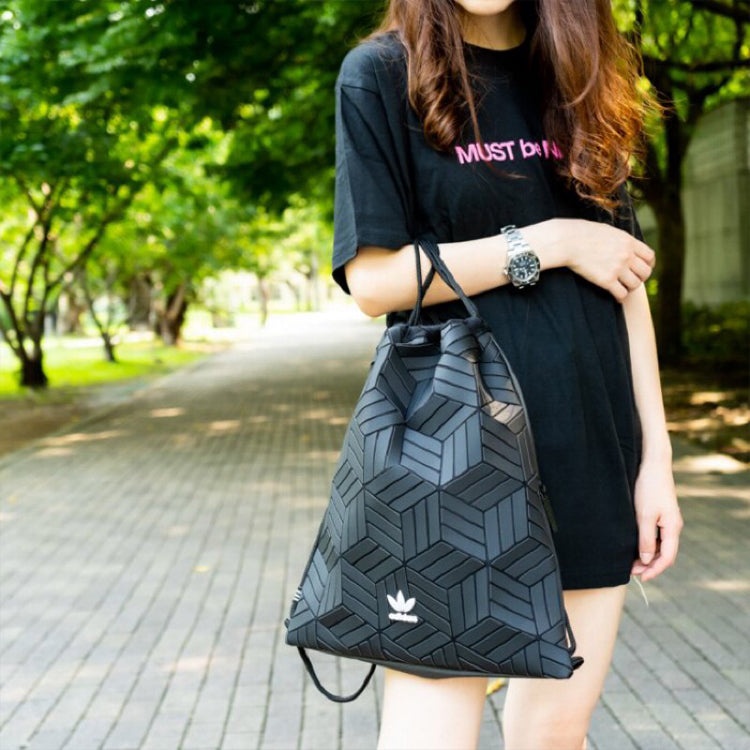 adidas 3D Gym Sack 'Black' DV0200 - 4