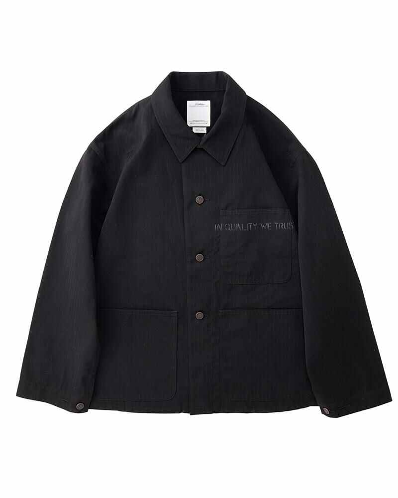 BAKER COVERALL (W/L) BLACK - 1