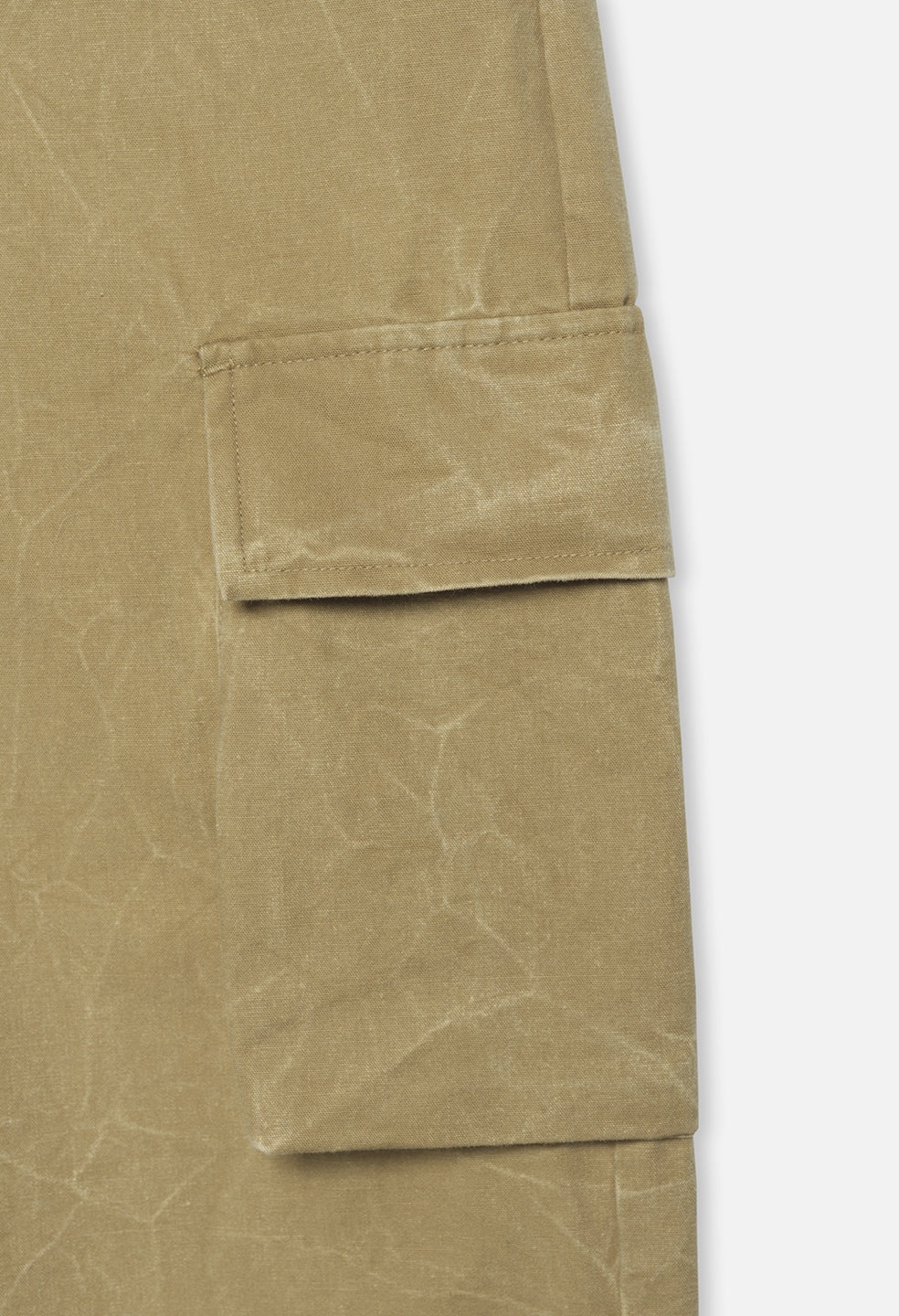 WASHED CORPUS CARGO PANTS - 4