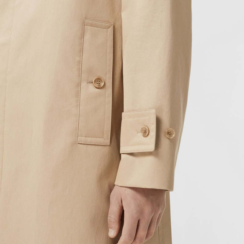 Monster Graphic Cotton Gabardine Car Coat 5