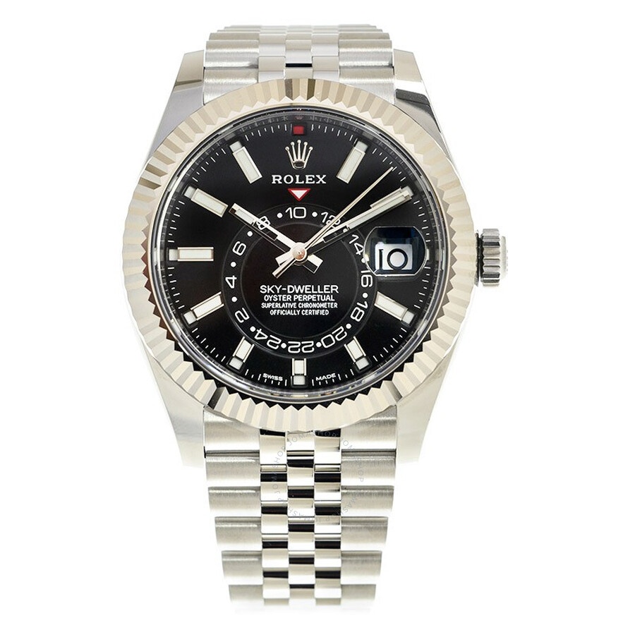 Rolex Sky-Dweller Automatic Chronometer Black Dial Men's Watch 326934BKSJ - 2
