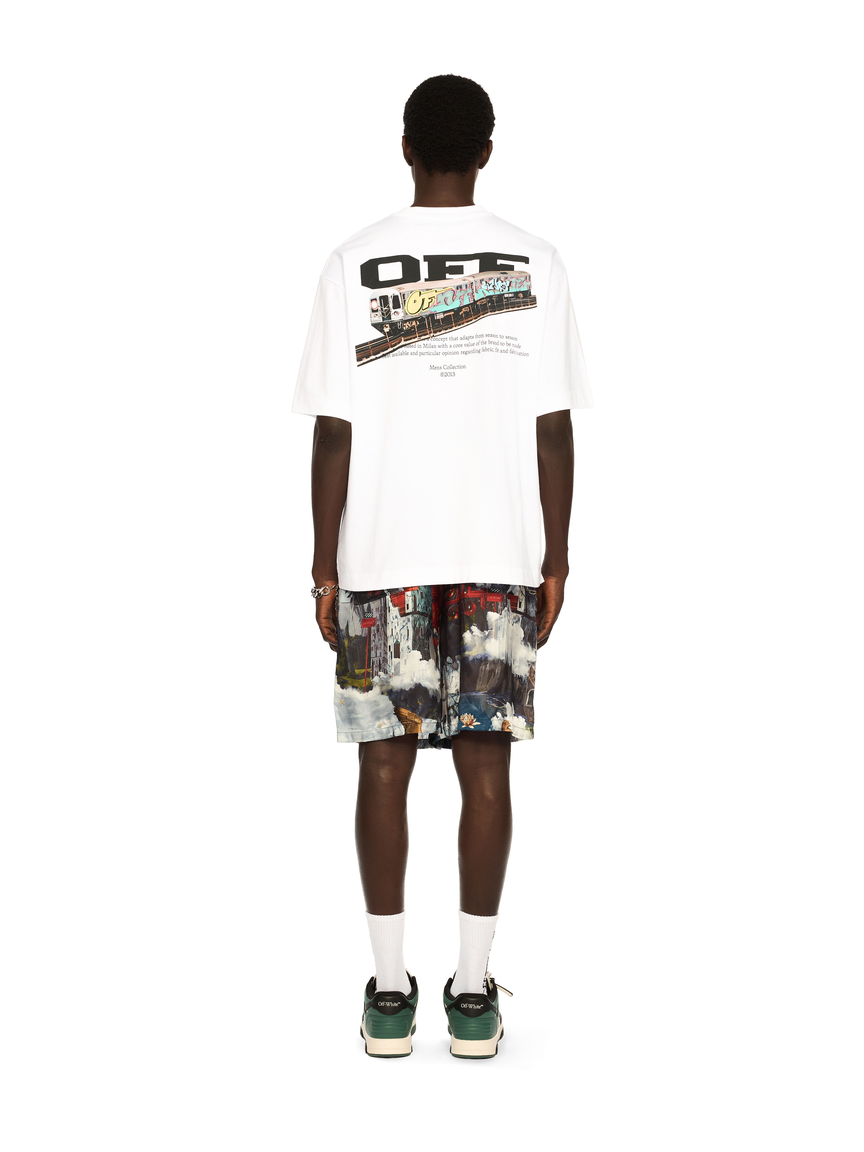 Train Off Skate Logo Tee - 4