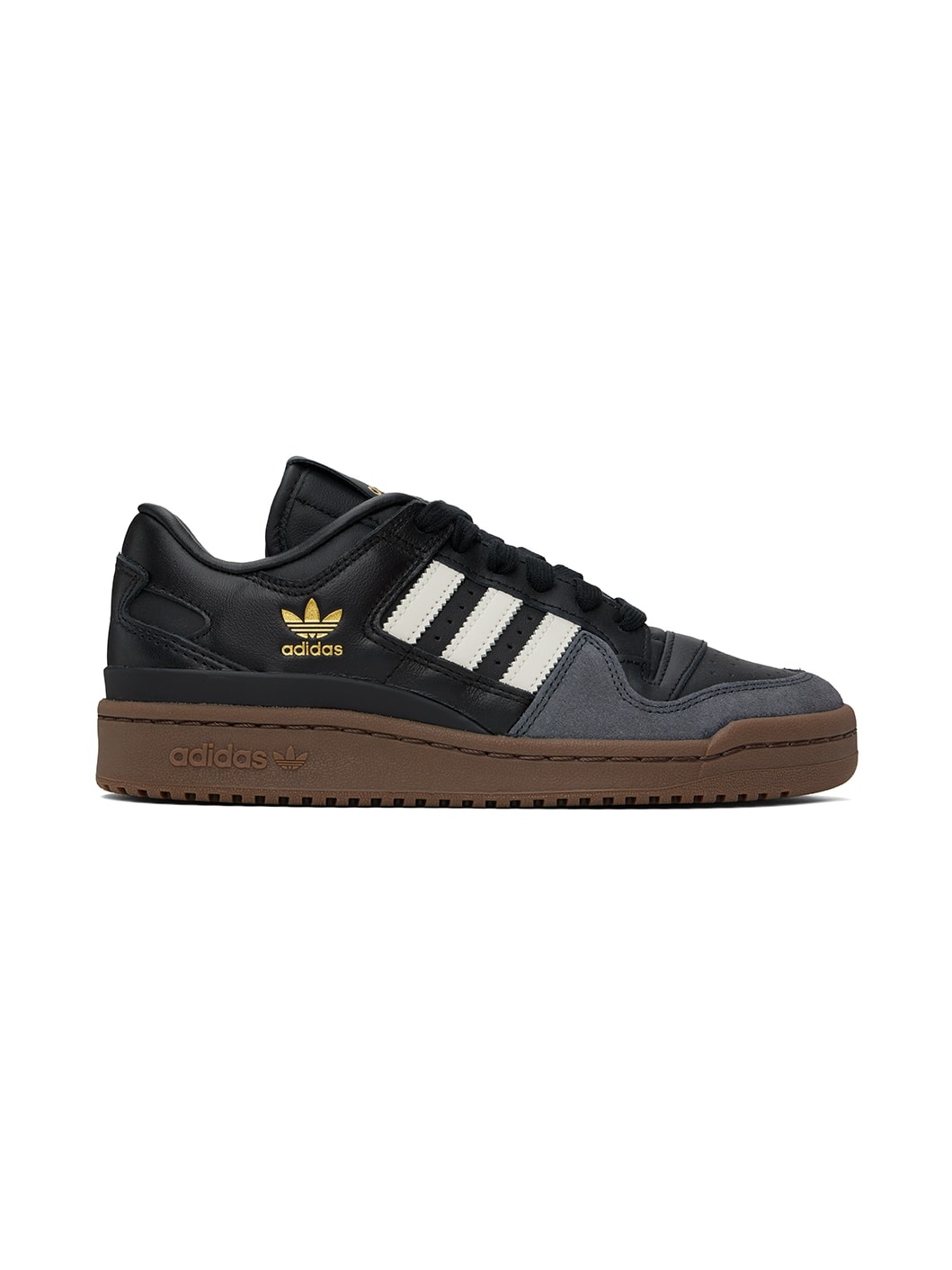 Black Forum 84 Low CL Sneakers - 1