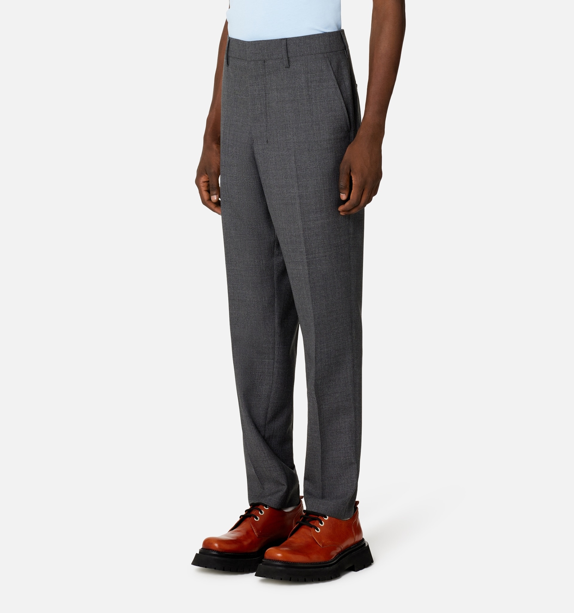 Carott Fit Trousers - 3