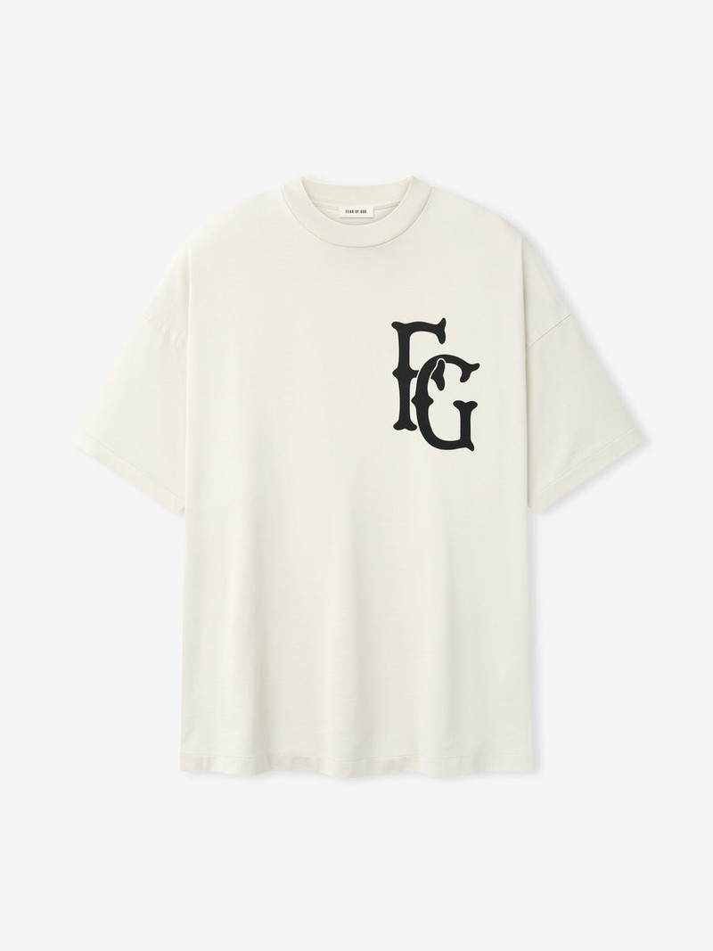 Cotton Rayon "26" Ss Tee - 1
