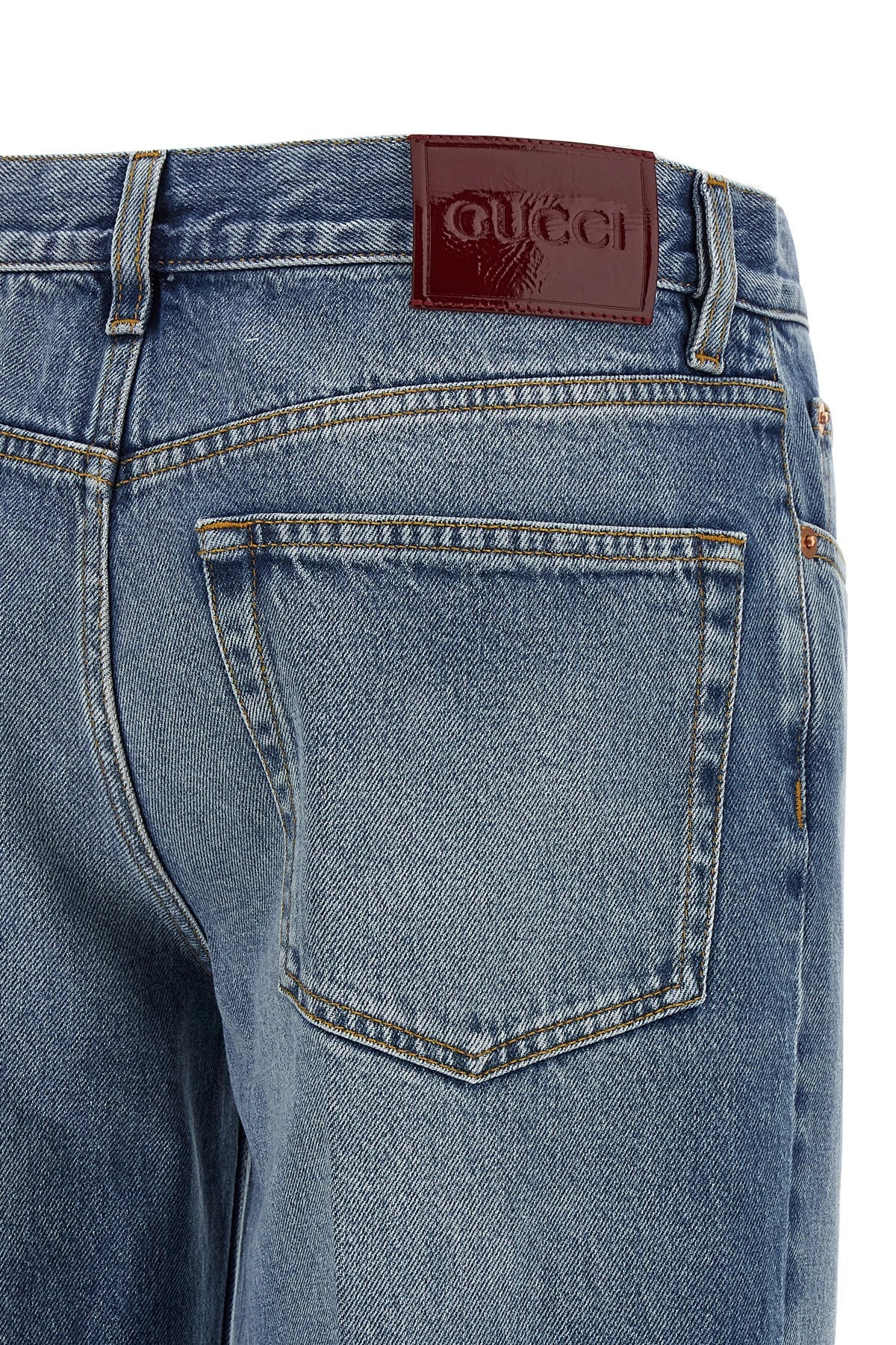 Straight leg jeans - 4