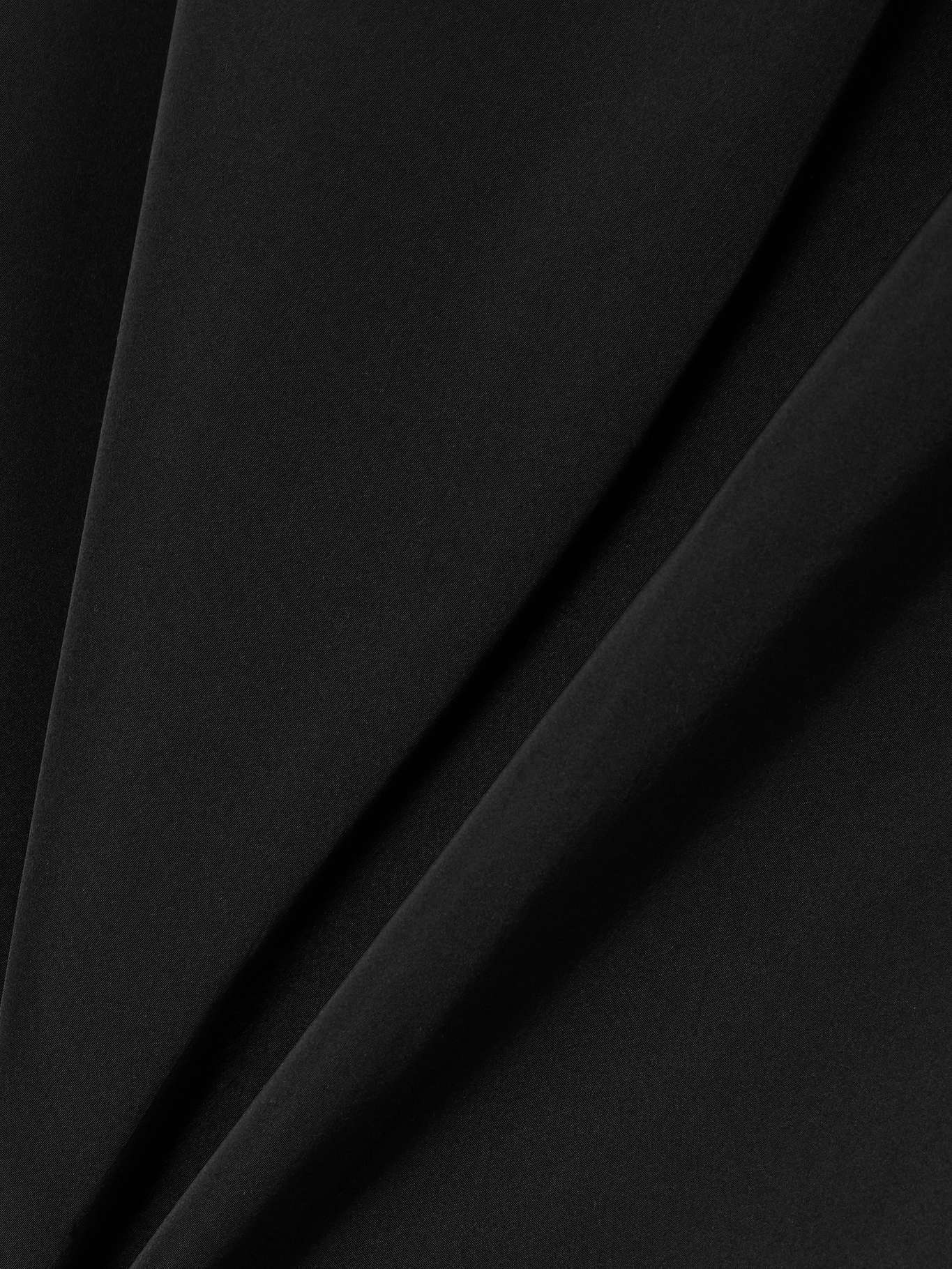 Satin midi skirt - 5