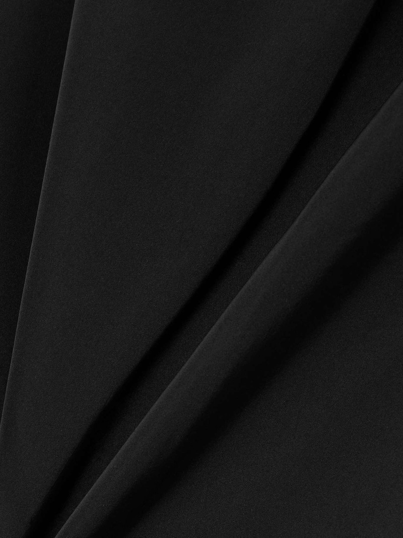 Satin midi skirt 5