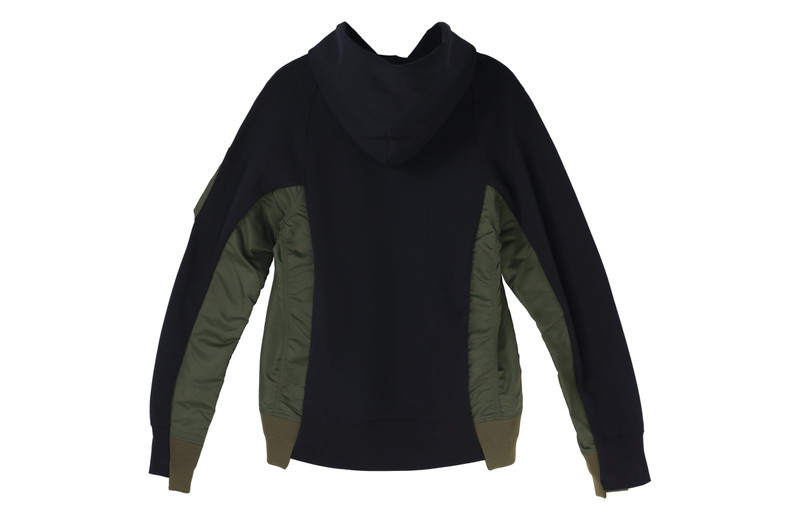 Nike Nike x Sacai Hoodie 'Pitch Blue' CW2419-475 outlook