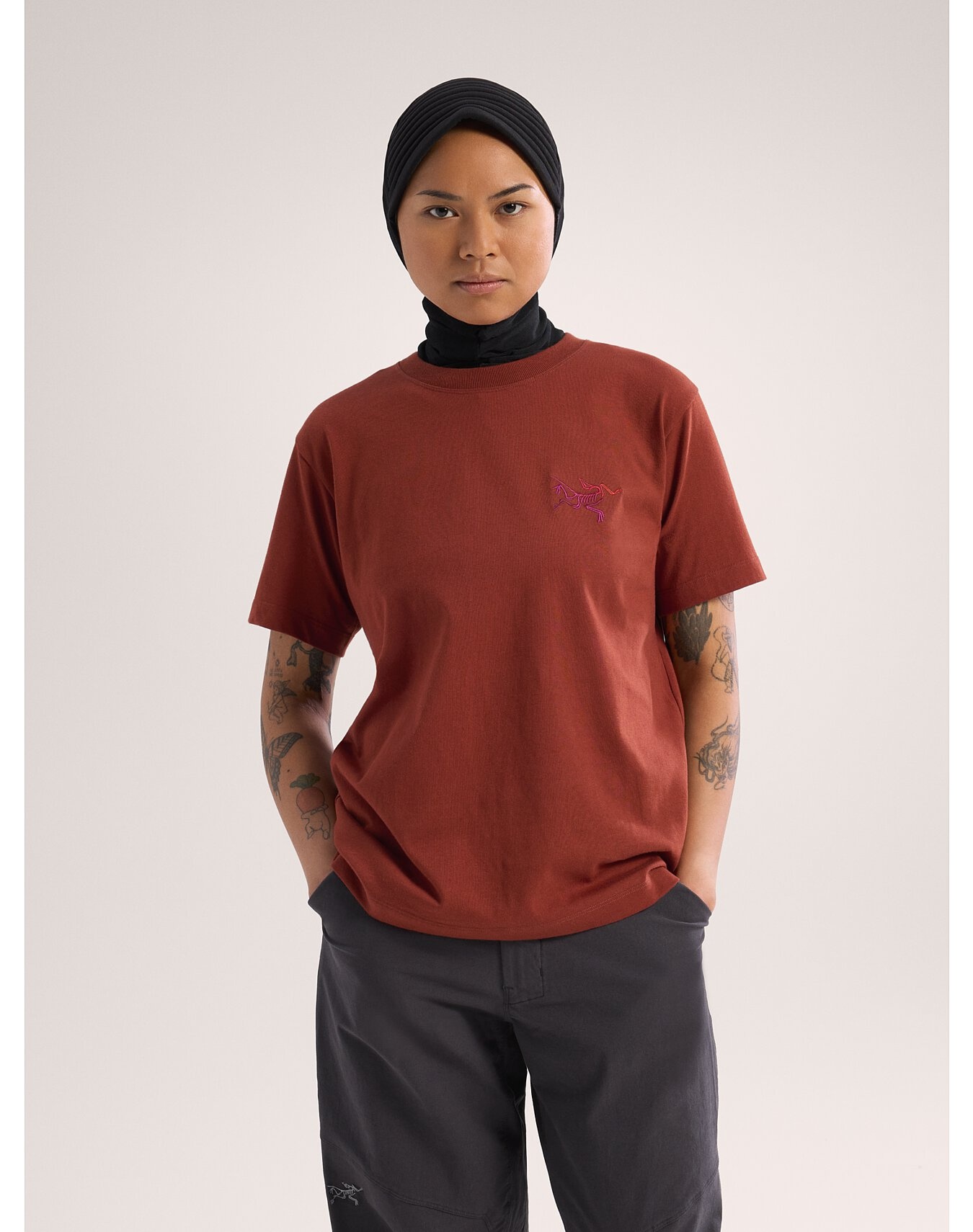 Kragg Cotton Little Bird Crew Shirt SS - 2