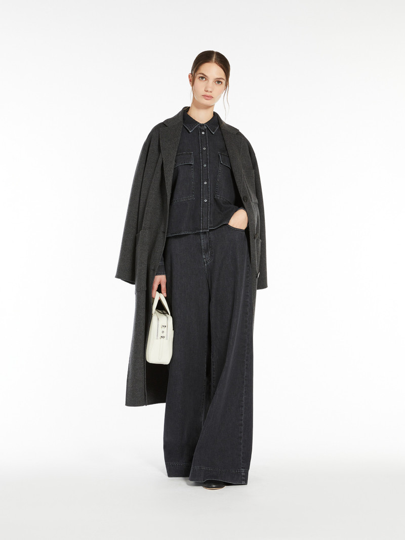 WEEKEND Max Mara GALOSCE Long double-faced wool coat outlook